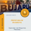 Apostila Operador de Máquinas Pesadas Prefeitura de Bujaru PA 2026