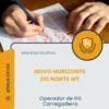 Apostila Operador de Pá Carregadeira Prefeitura de Novo Horizonte do Norte MT 2026