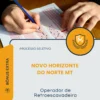 Apostila Operador de Retroescavadeira Prefeitura de Novo Horizonte do Norte MT 2026