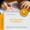 Apostila Operador de Trator de Pneus Prefeitura de Novo Horizonte do Norte MT 2026