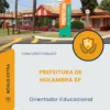 Apostila Orientador Educacional Prefeitura de Holambra SP 2026