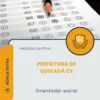 Apostila Orientador Social Prefeitura de Quixadá CE 2026