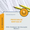 Apostila PEB I Professor de Educação Básica I Prefeitura de Buritizal SP 2026