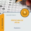 Apostila Pedreiro Prefeitura de Ipê RS 2026