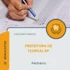 Apostila Pedreiro Prefeitura de Floreal SP 2026