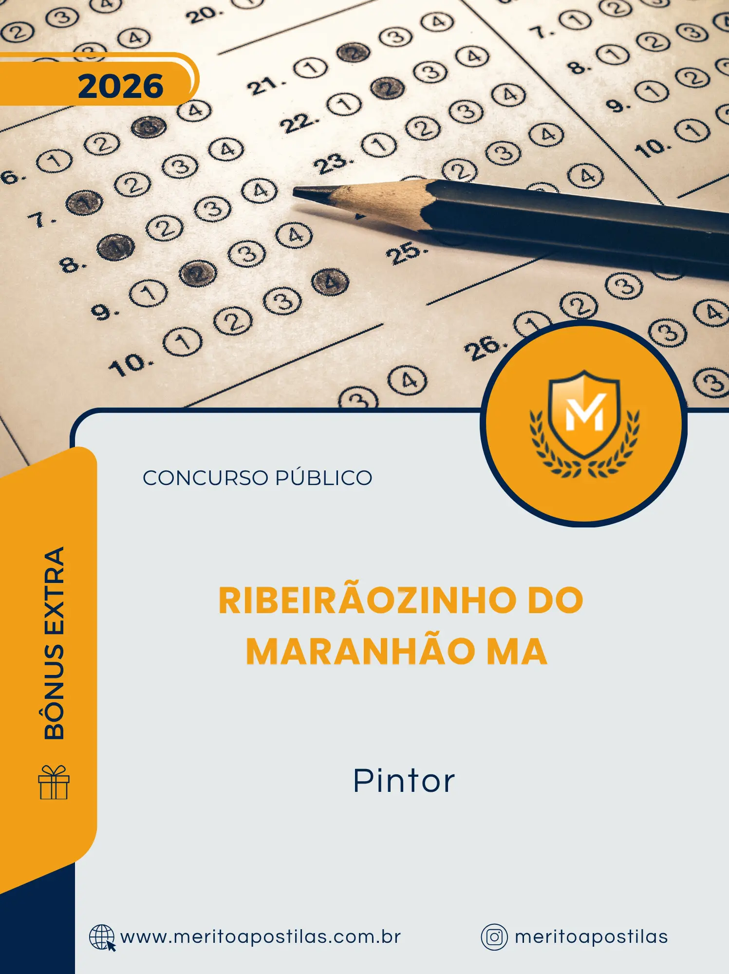 Apostila Pintor Prefeitura de Ribeirãozinho do Maranhão MA 2026