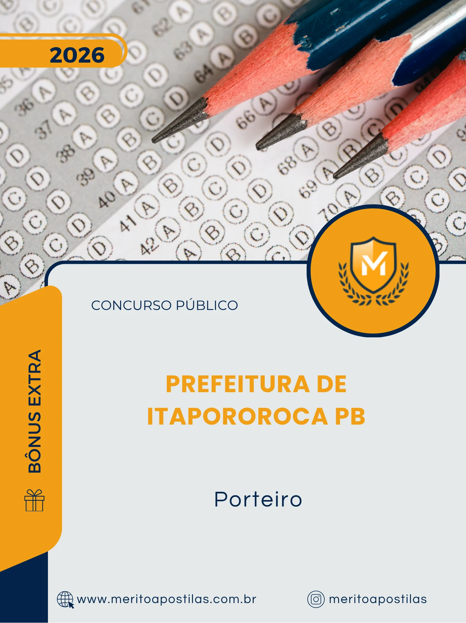 Apostila Porteiro Prefeitura de Itapororoca PB 2026