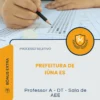 Apostila Professor A DT Sala de AEE Prefeitura de Iúna ES 2026