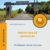Apostila Professor Anos Iniciais Prefeitura de Nonoai RS 2026