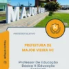 Apostila Professor De Educação Básica II Educação Especial Prefeitura de Major Vieira SC 2026