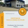 Apostila Professor De Educação Física Prefeitura de Nova Alvorada do Sul MS 2026