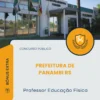 Apostila Professor Educação Física Prefeitura de Panambi RS 2026