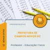 Apostila Professor Educação Física Prefeitura de Campos Novos SC 2026