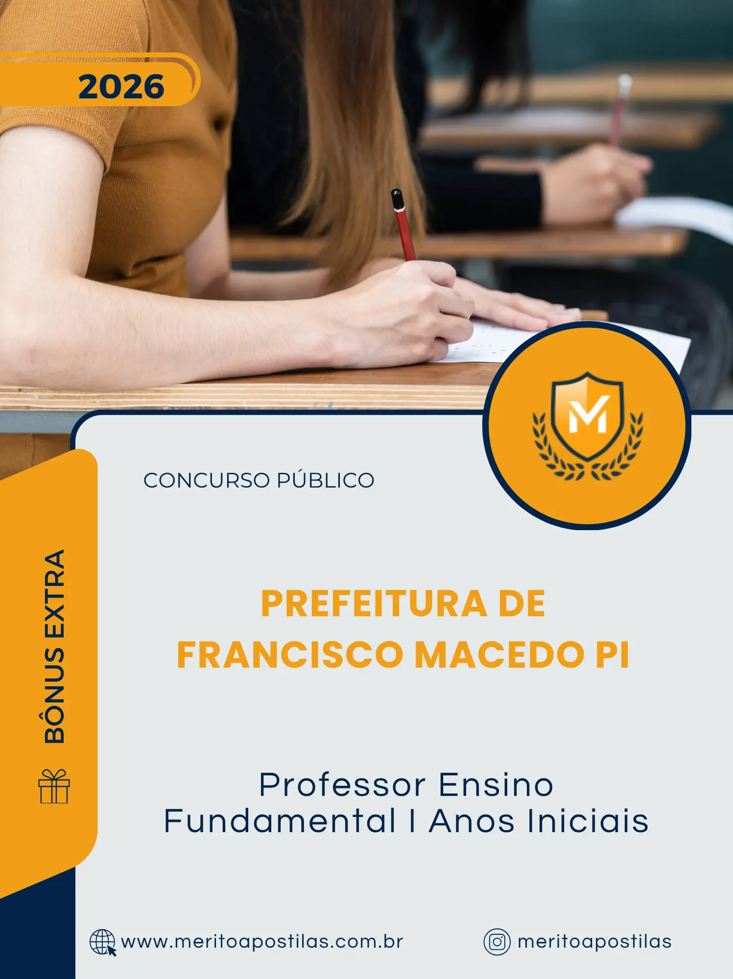 Apostila Professor Ensino Fundamental I Anos Iniciais Prefeitura de Francisco Macedo PI 2026