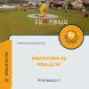Apostila Professor I Prefeitura de Piraju SP 2026
