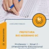 Apostila Professor I Nível 2 Atendimento Educacional Especializado Prefeitura de Rio Negrinho SC 2026