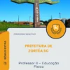 Apostila Professor II Educação Física Prefeitura de Zortéa SC 2026