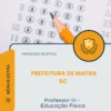 Apostila Professor III Educação Física Prefeitura de Mafra SC 2026