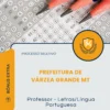 Apostila Professor Letras/Língua Portuguesa Prefeitura de Várzea Grande MT 2026