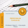 Apostila Professor Nível II Educação Física Prefeitura de Tijucas SC 2026
