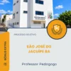 Apostila Professor Pedagogo Prefeitura de São José do Jacuípe BA 2026