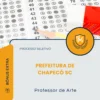 Apostila Professor de Arte Prefeitura de Chapecó SC 2026