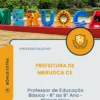 Apostila Professor de Educação Básica 6º ao 9º Ano Matemática Prefeitura de Meruoca CE 2026