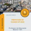 Apostila Professor de Educação Básica I 30h Prefeitura de Suzano SP 2026