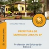 Apostila Professor de Educação Básica I Prefeitura de Monteiro Lobato SP 2026
