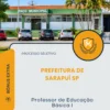 Apostila Professor de Educação Básica I Prefeitura de Sarapuí SP 2026