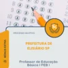 Apostila Professor de Educação Básica I PEB I Prefeitura de Elisiário SP 2026