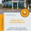 Apostila Professor de Educação Básica II Educação Física Prefeitura de Rio das Pedras SP 2026