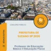 Apostila Professor de Educação Básica II Educação Física Prefeitura de Suzano SP 2026