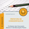 Apostila Professor de Educação Básica II de Educação Física Prefeitura de Cordeirópolis SP 2026