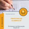Apostila Professor de Educação Especial Prefeitura de Alumínio SP 2026