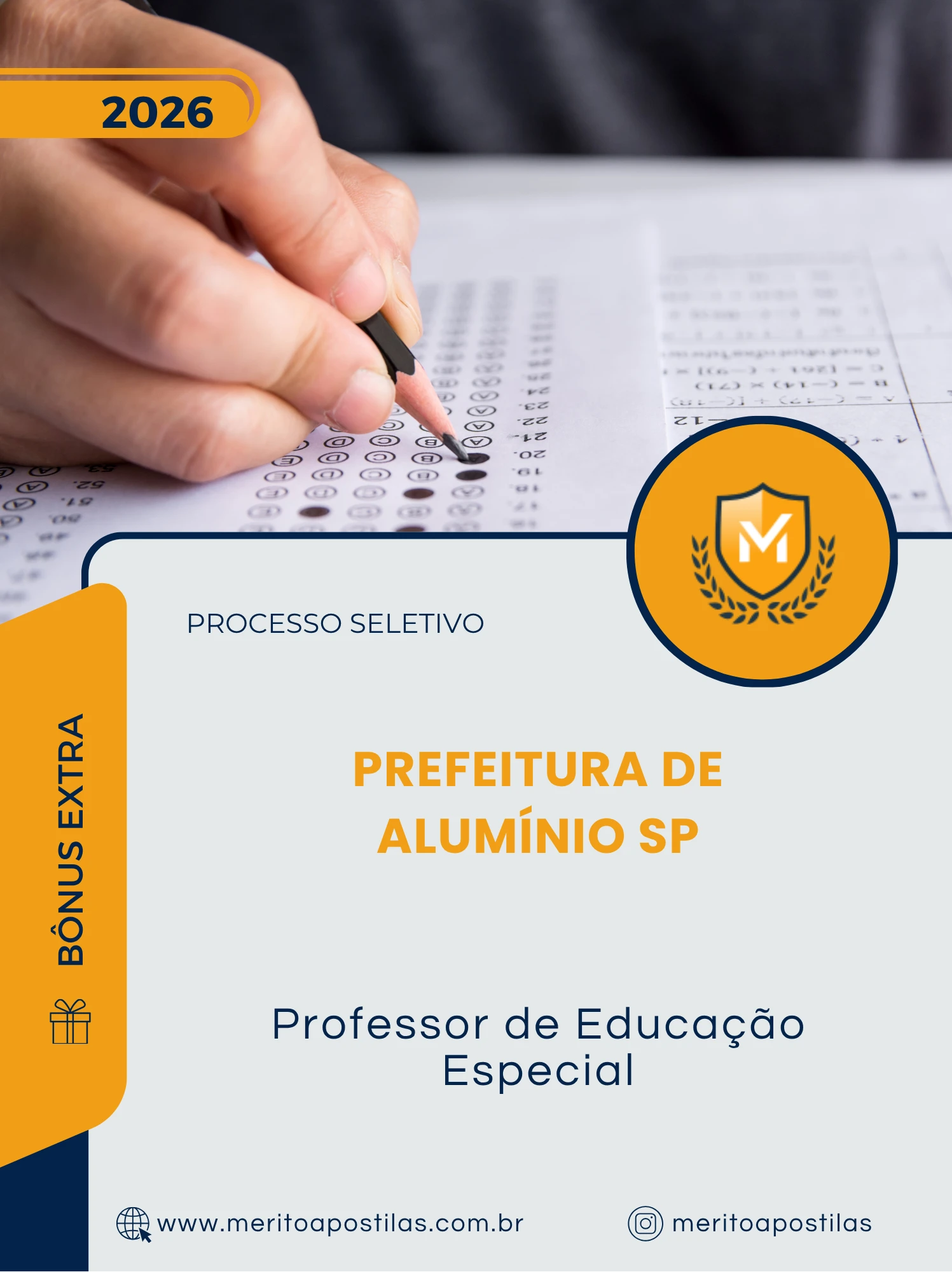 Apostila Professor de Educação Especial Prefeitura de Alumínio SP 2026