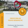 Apostila Professor de Educação Física Prefeitura de Águas Mornas SC 2026