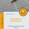 Apostila Professor de Educação Física Prefeitura de São Pedro de Alcântara SC 2026