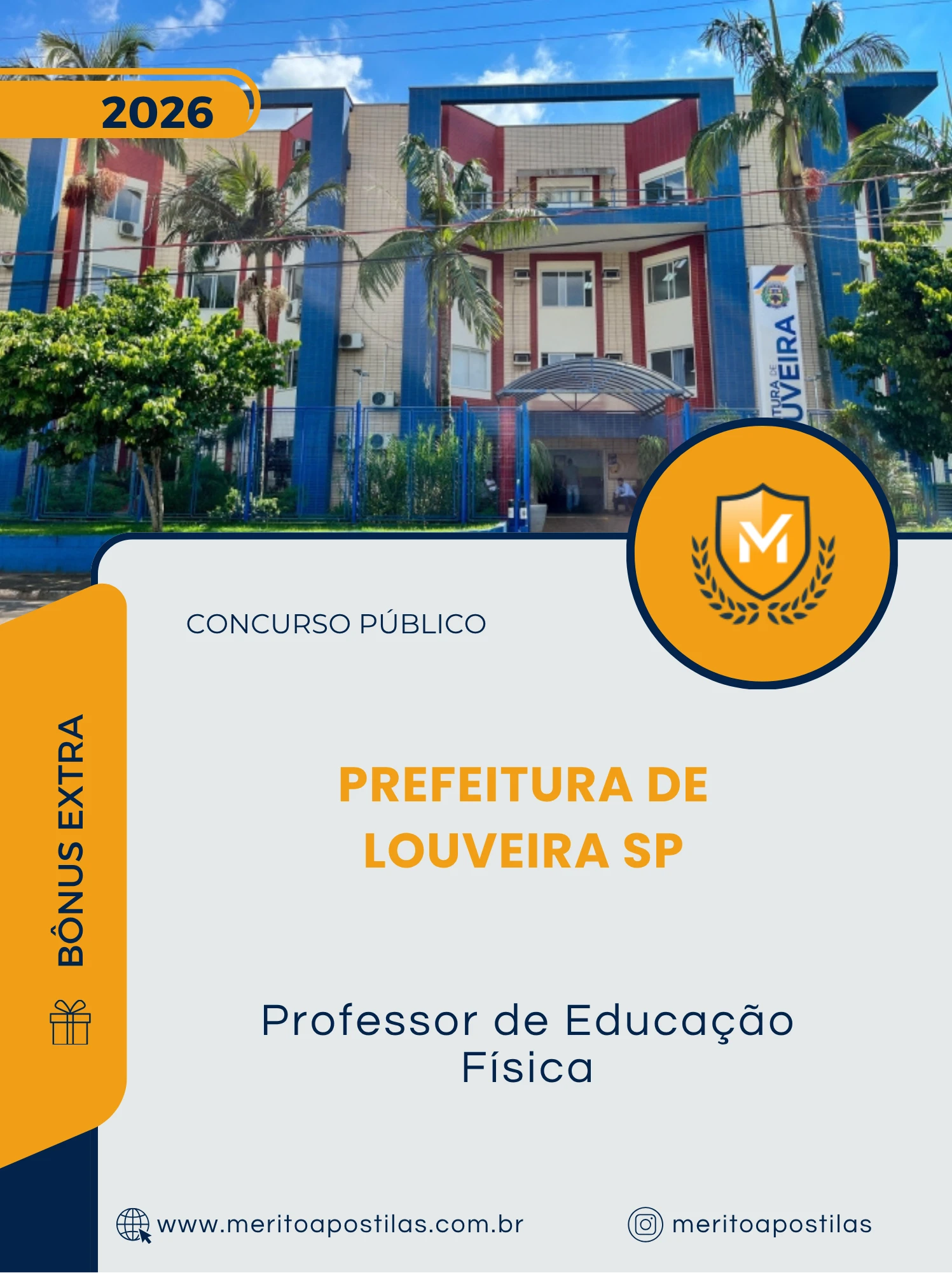 Apostila Professor de Educação Física Prefeitura de Votorantim SP 2026