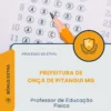 Apostila Professor de Educação Física Prefeitura de Onça de Pitangui MG 2026