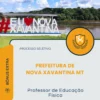 Apostila Professor de Educação Física Prefeitura de Nova Xavantina MT 2026