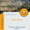 Apostila Professor de Educação Física Prefeitura de Rio do Sul SC 2026