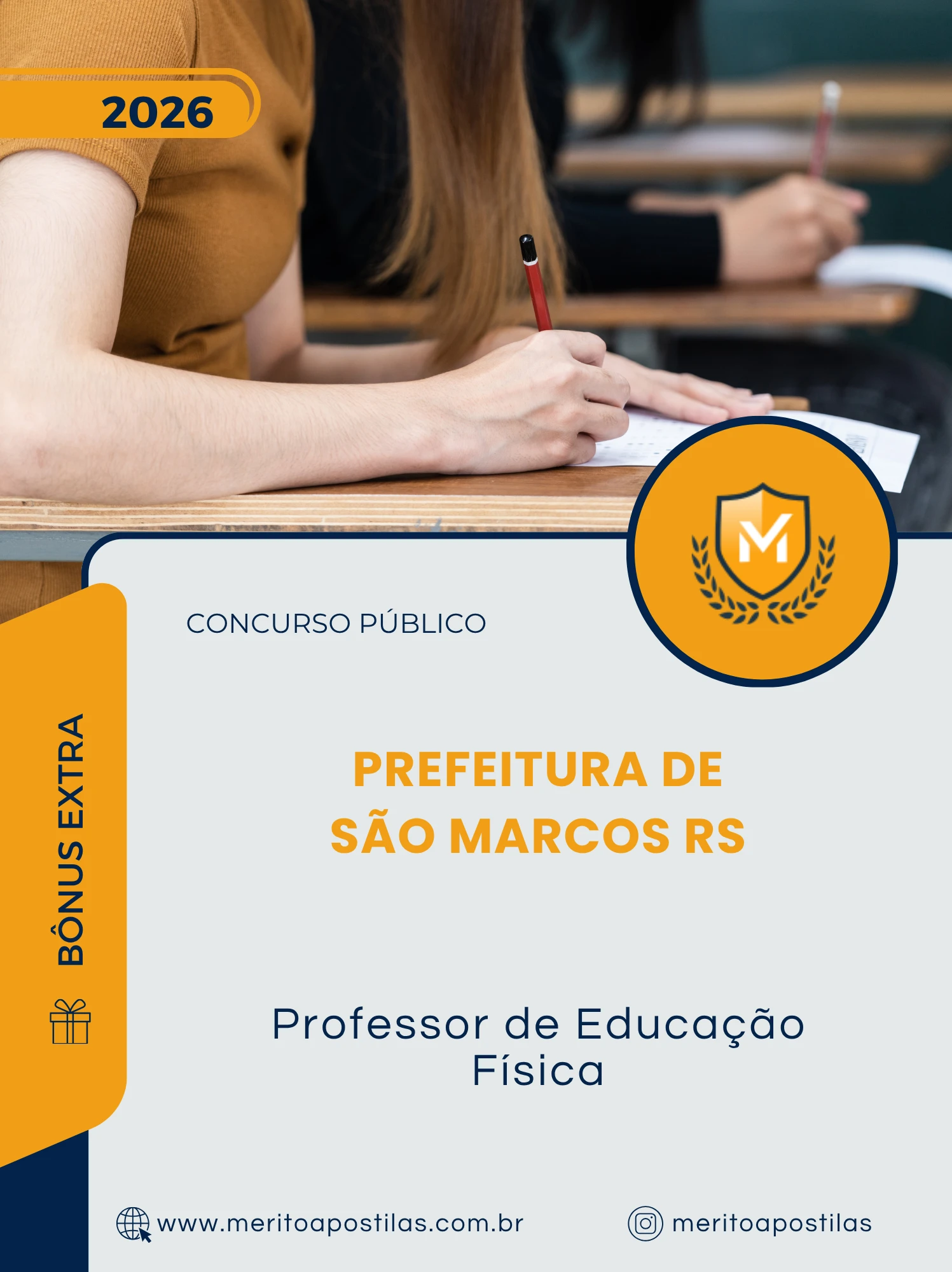 Apostila Professor de Educação Física Prefeitura de São Marcos RS 2026