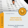 Apostila Professor de Educação Física Prefeitura de Nova Pádua RS 2026