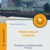 Apostila Professor de Educação Física Prefeitura de Xaxim SC 2026
