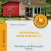 Apostila Professor de Educação Física Prefeitura de Vitor Meireles SC 2026