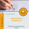 Apostila Professor de Educação Física Prefeitura de Alumínio SP 2026