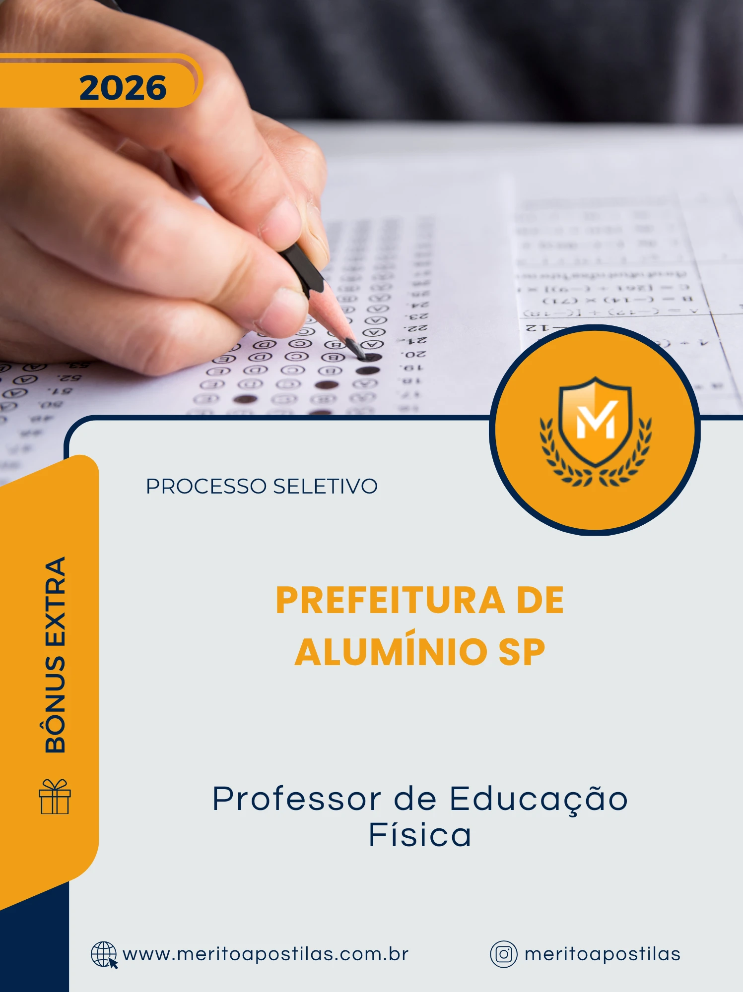 Apostila Professor de Educação Física Prefeitura de Alumínio SP 2026