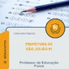 Apostila Professor de Educação Física Prefeitura de São Julião PI 2026