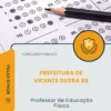 Apostila Professor de Educação Física Prefeitura de Vicente Dutra RS 2026